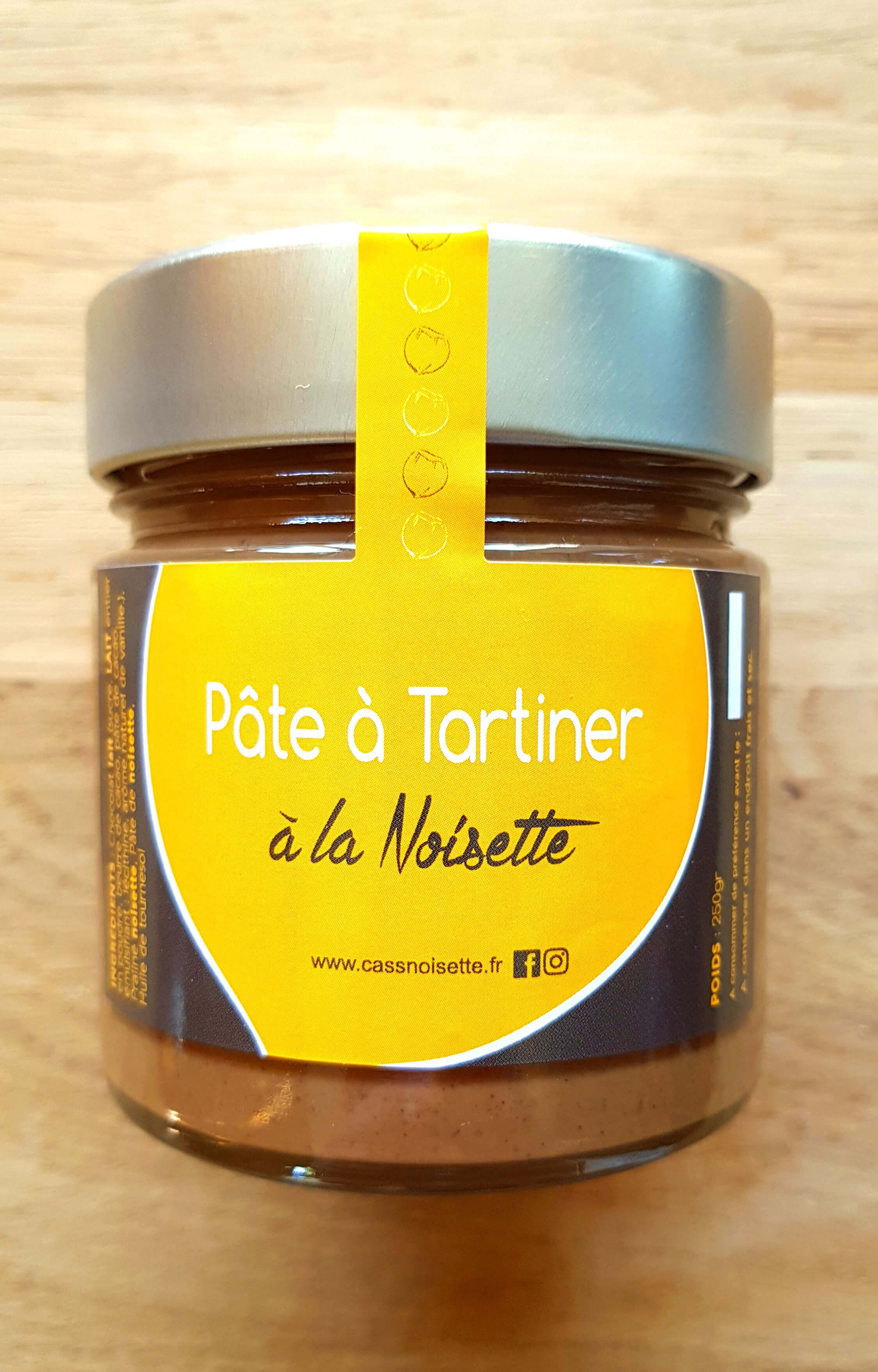 CASA AGOSTINI - Nocetta Pâte à tartiner à la Noisette IGP | A Fiera